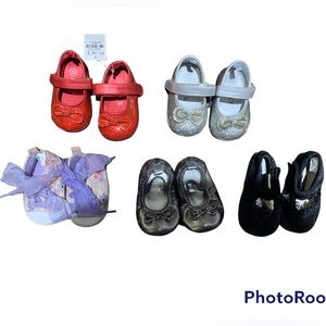 Crib Shoe Lot Bundle (NWT & NWOT)
